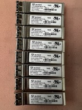 Lot Of 8 FTLF8529P3BCV-QL QLogic 16GB 850nm LC Optical Transceiver