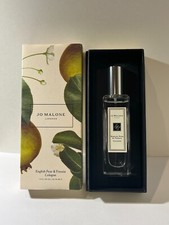 Jo Malone English Pear  Freesia Cologne 1oz/30ml, New with gift Box, Limited