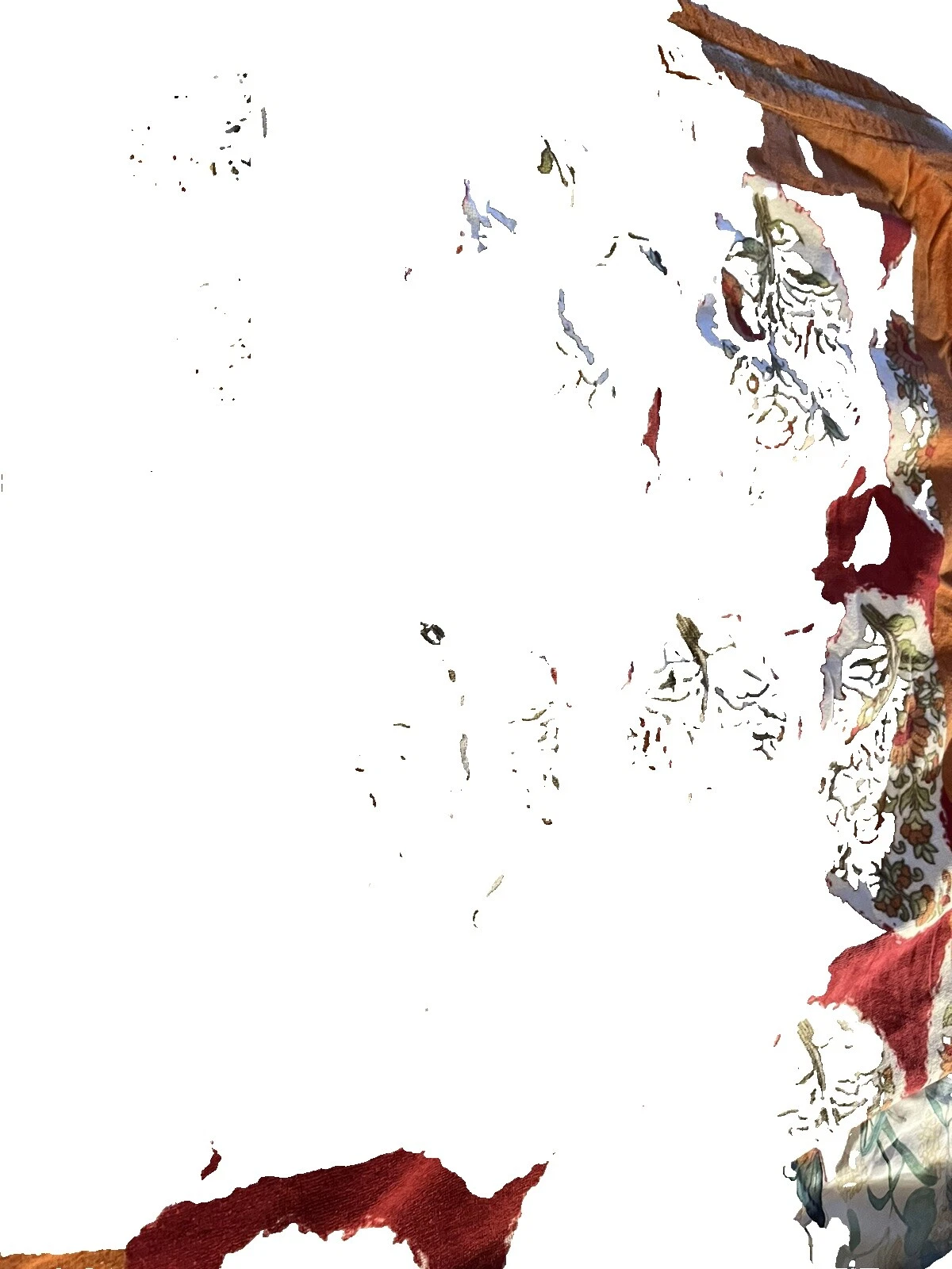 Pottery Barn Floral Bath Towels & Washcloths