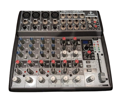 Behringer XENYX 1202FX Compact Mixer 12 CH 24bit Multi Behringer XENYX 1202FX Compact Mixer 12 CH 24bit Multi