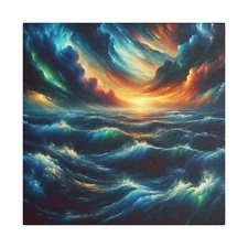 Satin Canvas, Stretched