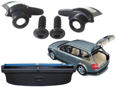 Audi A4 B6 B7 8e (01-08) HAIR REPAIR KIT LUGGAGE COMPARTMENT COVER