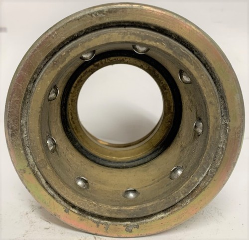 Hanson Series 16-ST Brass Coupling Quick Connect Fitting #13020 - Picture 5 of 9