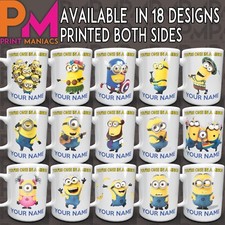 PERSONALISED MINIONS MUG Cup Present Gift You Are One In a Minion HIS HER HIM