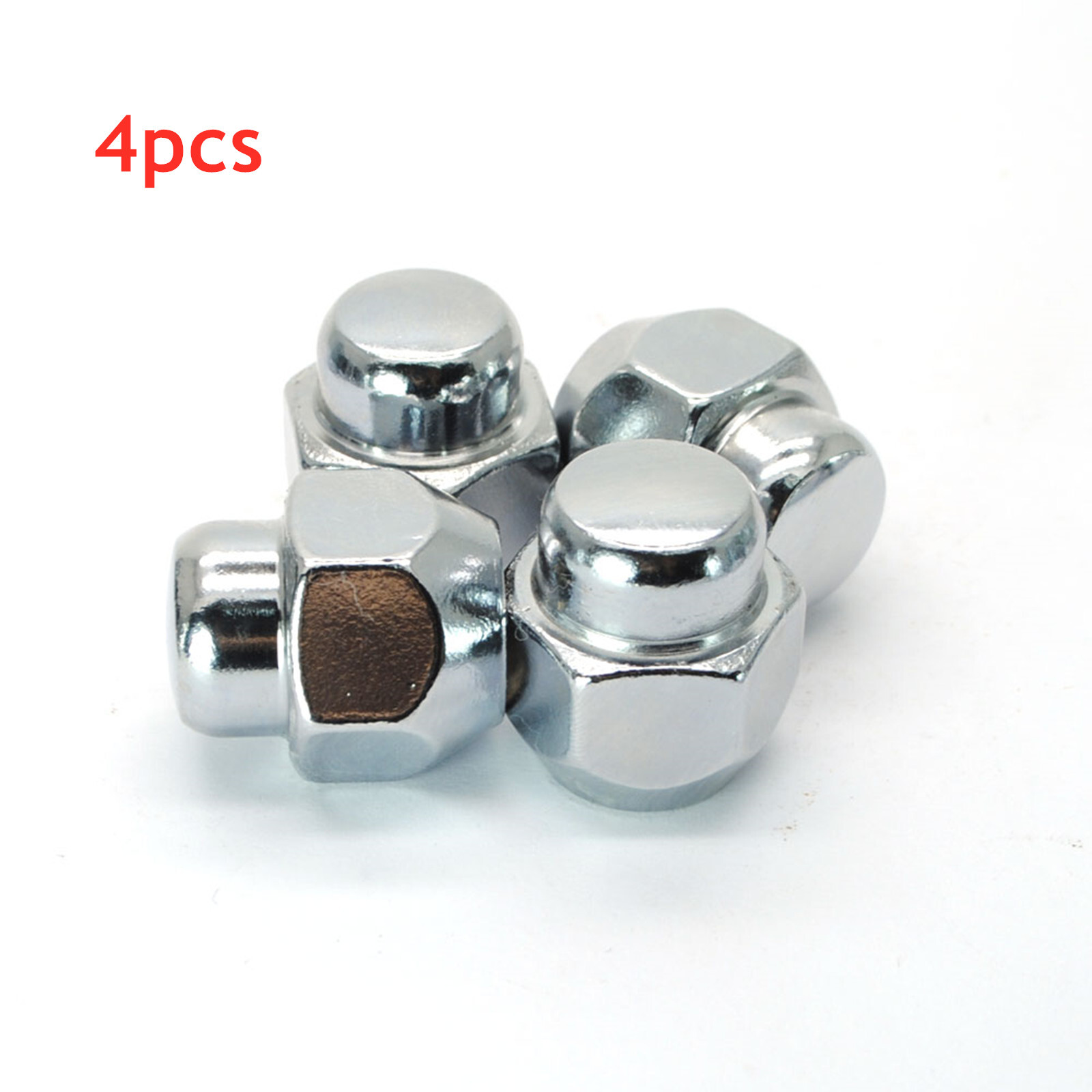 4Pcs For Nissan Alloy Wheel Nut M12 X 1.25 21hex Micra Juke Almera