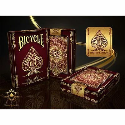 Bicycle Excellence Deck von USPCC., ein tolles Geschenk für Pokerspieler und Sammler