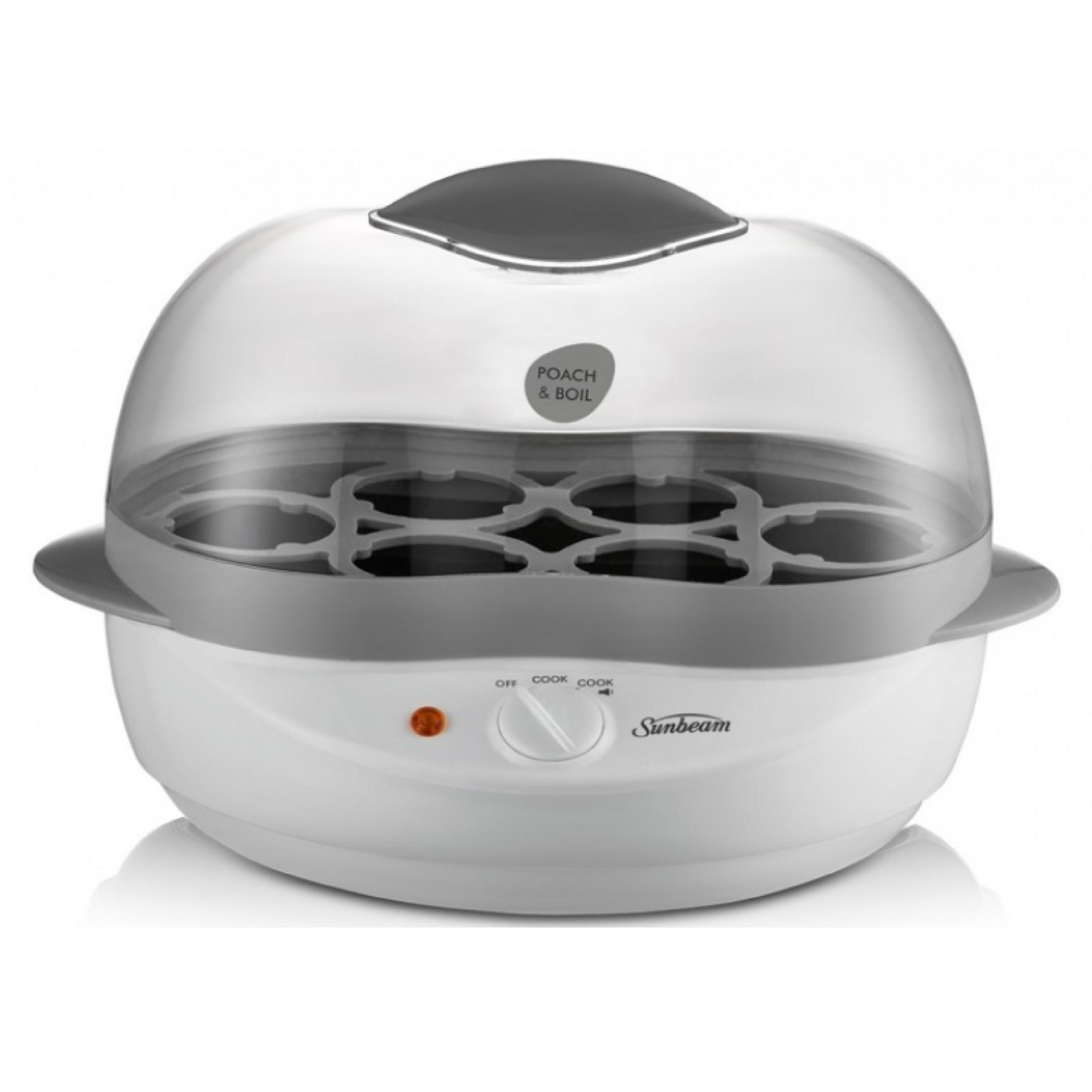 Sunbeam Multifunctional Egg Cooker Boiler Electric Compact Steamer
