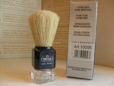 Omega Shaving Brush  80056 - Two Color Combinations