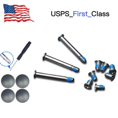 NEW For MacBook Pro 13'' 15'' 17'' A1278 A1286 A1297 2009-2012 Bottom Case Screws