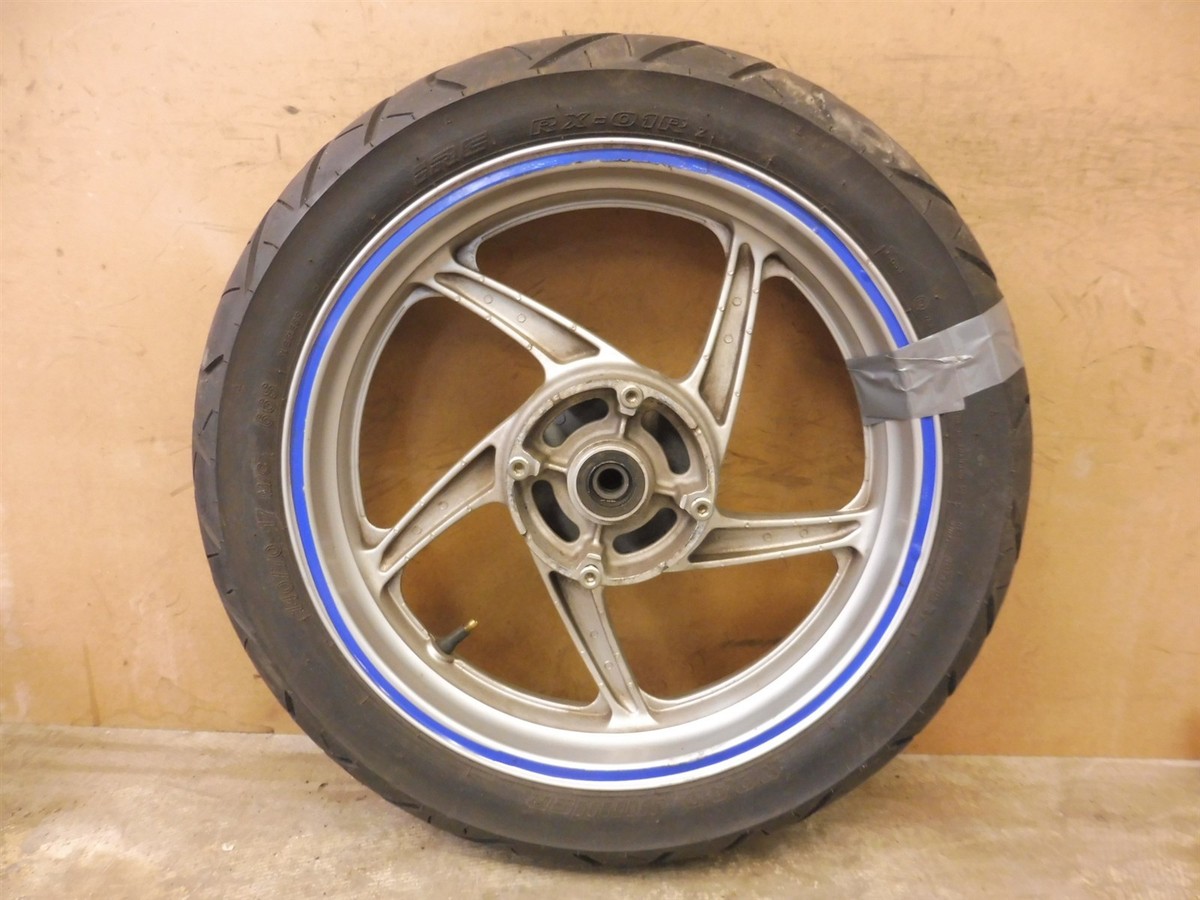 2012 Honda CBR 250R H1596> rear wheel rim hub 17in | eBay