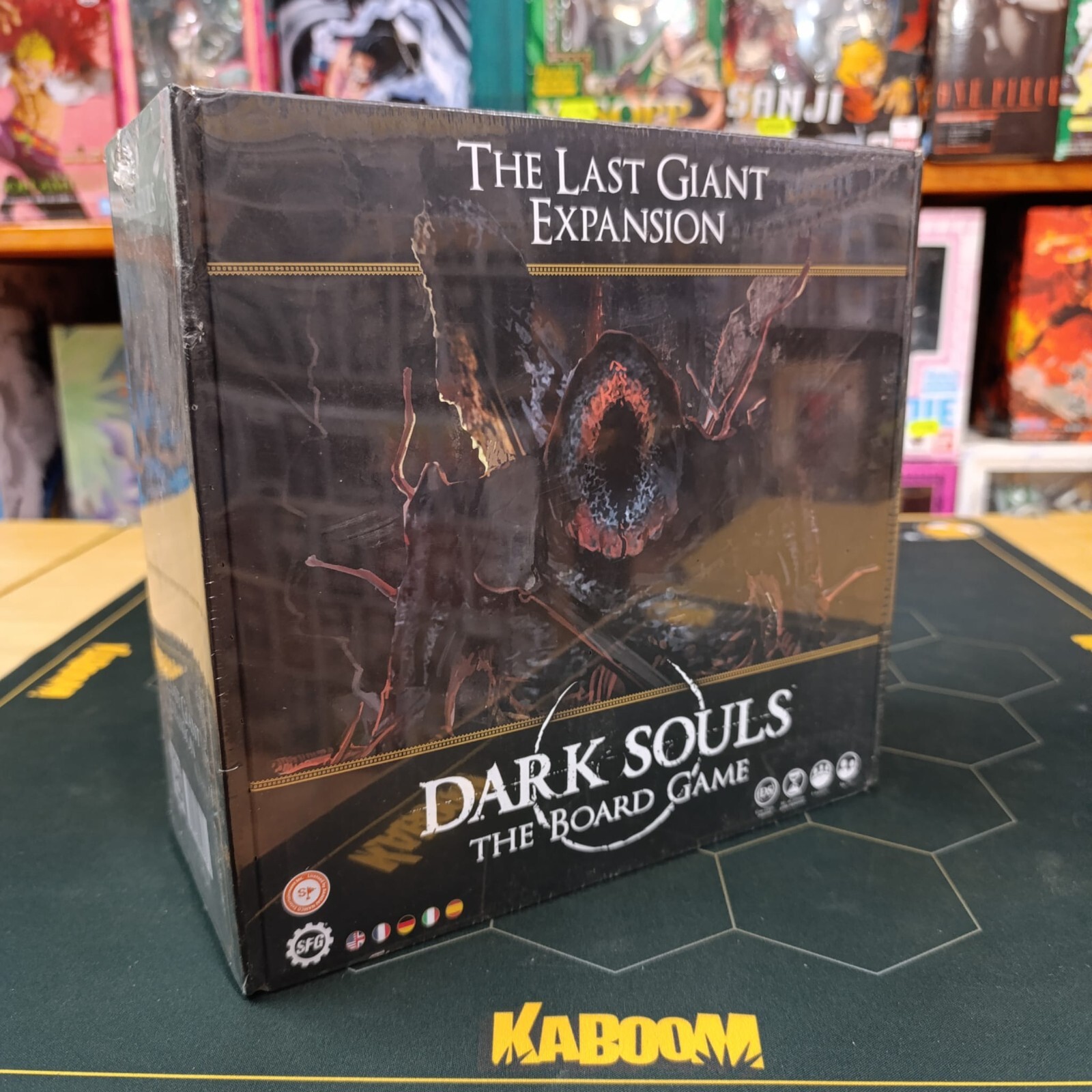 DARK SOULS THE BOARD GAME THE LAST GIANT EXPANSION