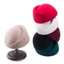 Womens Wool Air Hostess Pillbox Hat Millinery Making Fascinator Base A137