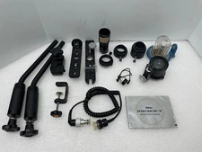 NIKONOS CAMERA & OTHER UNDERWATER PHOTO ACCESSORIES SCUBA