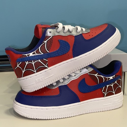 custom air force 1 marvel