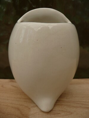 Vintage 60s SZEILER STUDIO Pottery ENGLAND Posy Spill VASE Birds