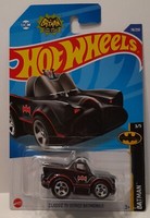 Hot Wheels Classic Tv Series Batmobile 78/250 Batman 3/5 HCT04