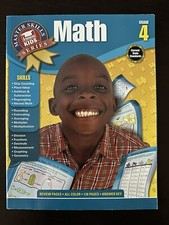 MASTER SKILLS THINKING KIDS MATH GRADE 4