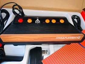 Atari Flashback2 Game Console 40 Built-In Games!New