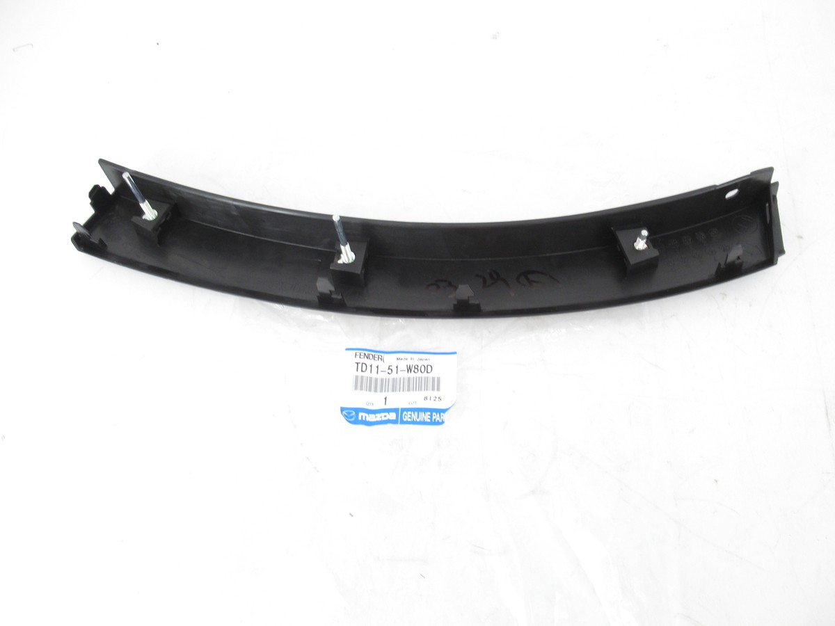 Genuine OEM Mazda TD11-51-W80D Driver Front Lower Side Fender