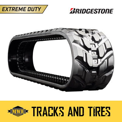 Fits Wacker 3003VARIO - 12'' Bridgestone Extreme Duty  Excavator Rubber Track