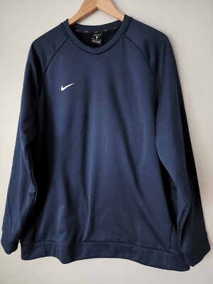 nike therma crew neck sweatshirt