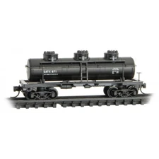 GATX 3-Dome Tank Car Micro-Trains MTL #066 00 170 N Scale