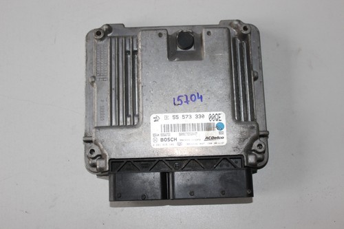 Original Opel Motorsteuergerät ECU 55573330 0281015149