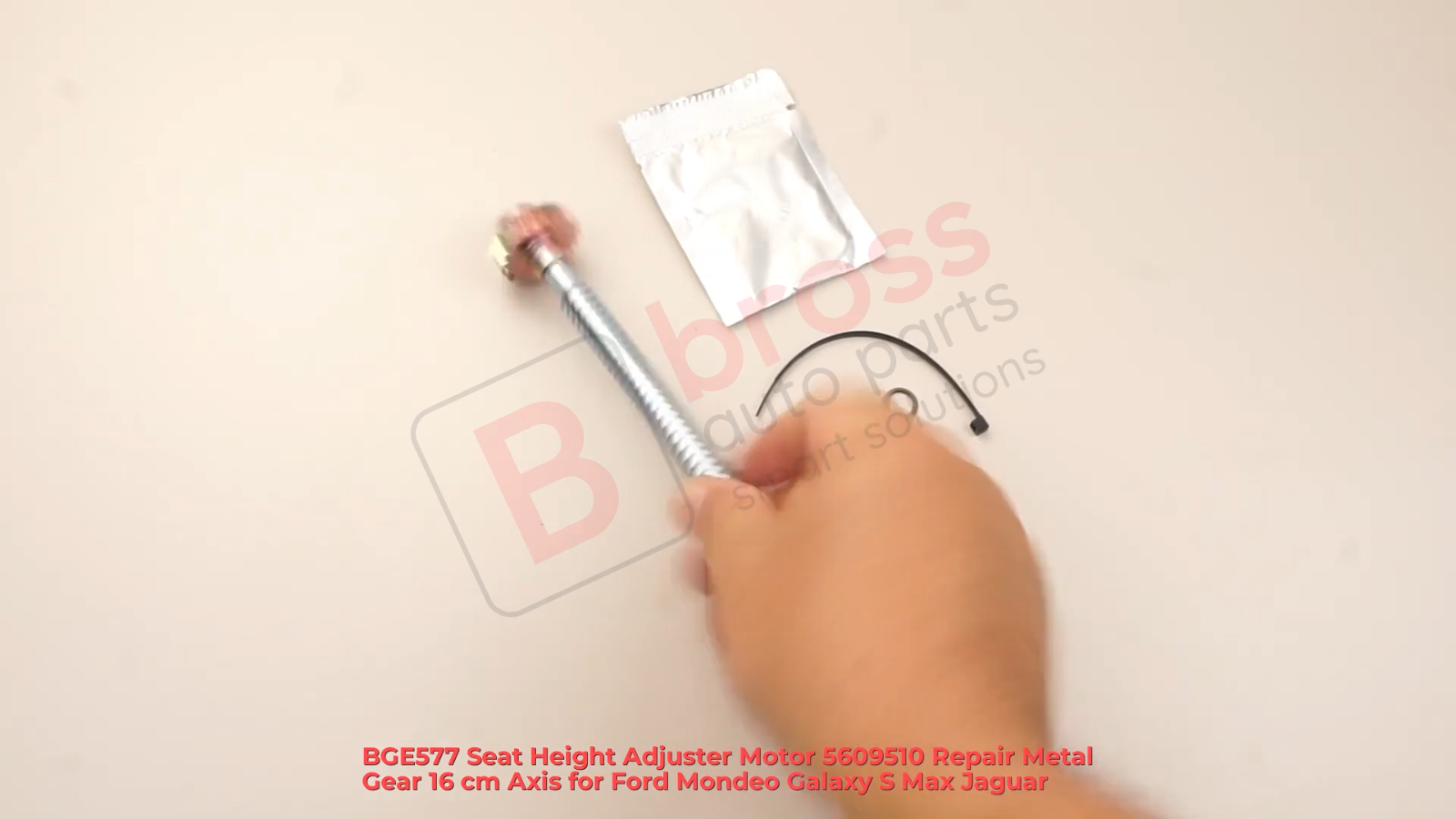 Seat Height Motor 5609510 Metal Gear 16 Cm Axis for Ford MONDEO  