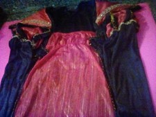 Halloween Cosplay Costume Adult Vampire Queen Demon Witch Party Dress New