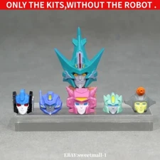 DIY Head Upgrade Kit For BRAINSTORM Elita One Firestar Moonracer Javelin Chromia
