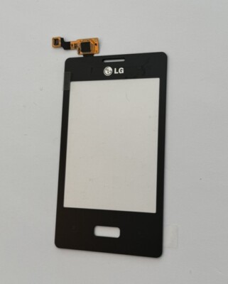 LG Optimus L3 II E430 Touchscreen Digitizer Touch Glas Display Scheibe Schwarz
