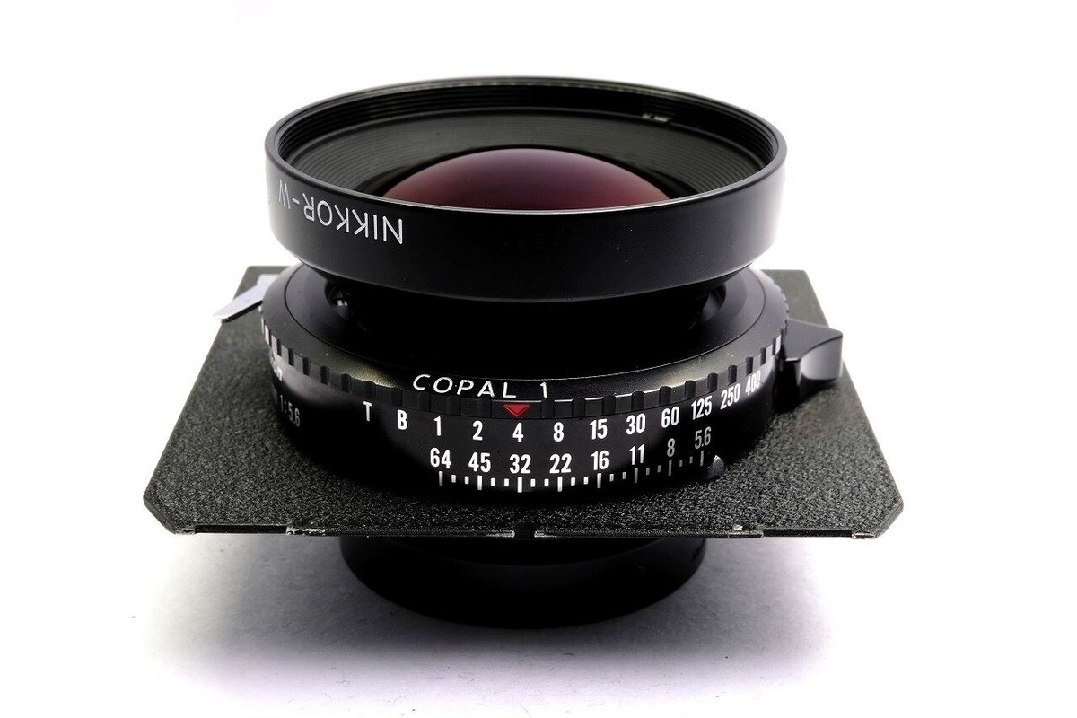 MINT] Nikon NIKKOR W 180mm f/5.6 Copal 1 Large Format Lens From