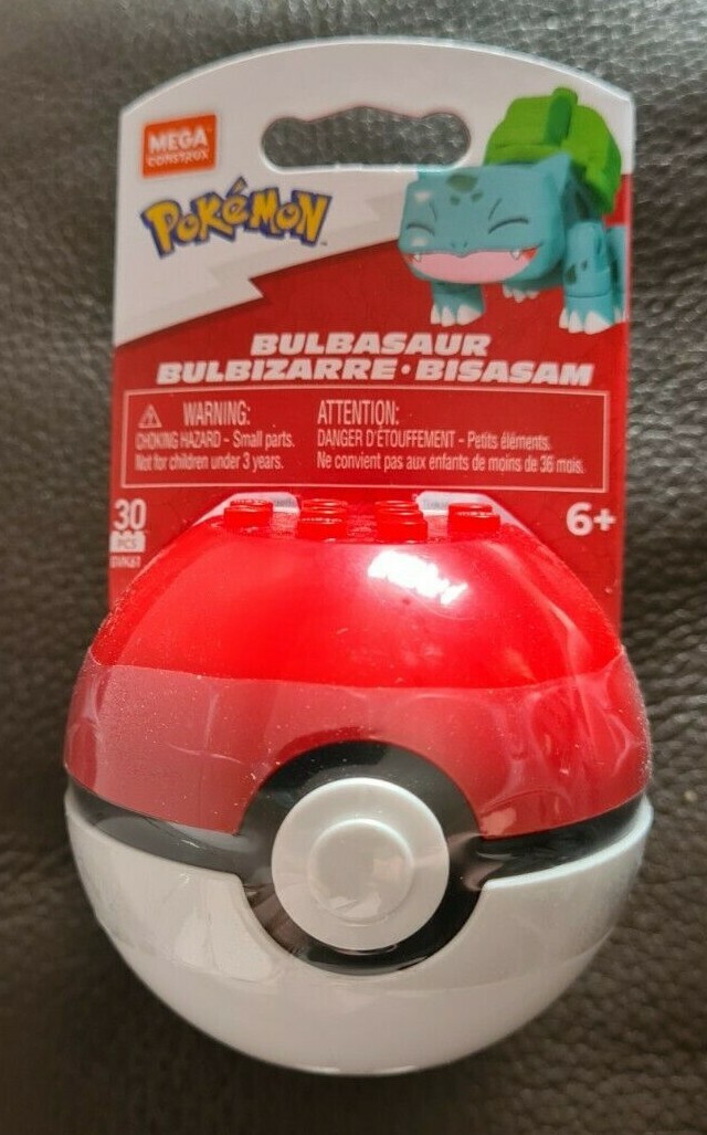 Mega Construx Pokemon Bulbasaur - New in stock