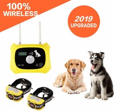 gps wireless dog containment system