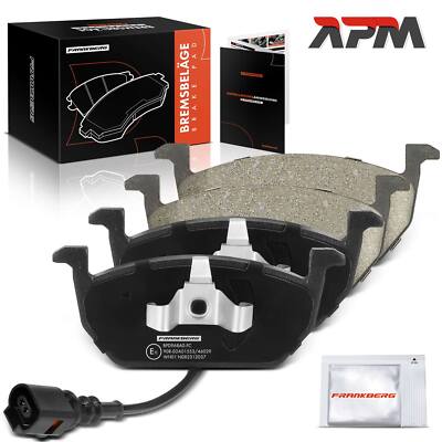 Bremsbeläge Bremsbelagsatz Vorne für Audi A3 VW Golf 7 Seat Leon Skoda Octavia 3