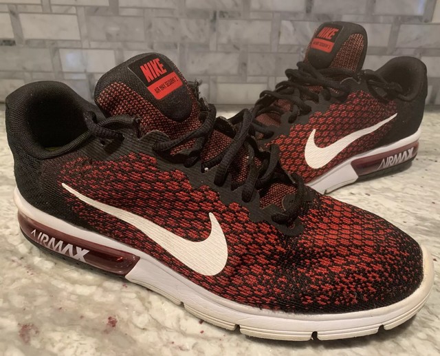 nike air max sequent 2 red