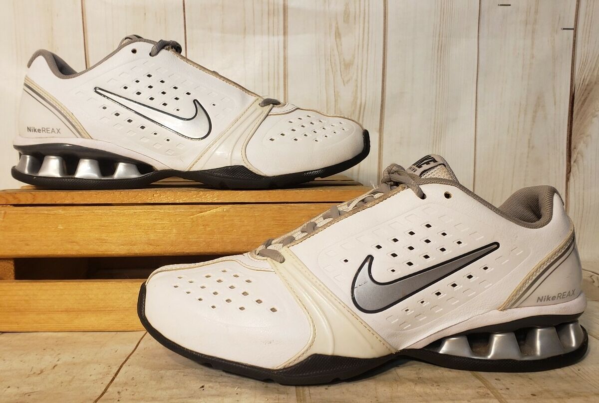 NIKE REAX ROCKSTAR TRAINER RUNNING SNEAKER/SHOES 415355-103 NIKE REAX ROCKSTAR TRAINER RUNNING SNEAKER/SHOES 415355-103
