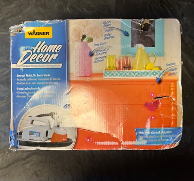WagnerHome Decor HVLP Stationary Sprayer