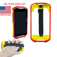 Yellow-Red Protective Case Rugged Boot SG-TC5X-EXO1-01 For Zebra TC56 US