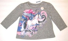 New OLD NAVY Girl’s Size 6-12 Months Gray Long Sleeves Tops ~ Shirt