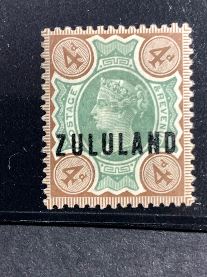 Zululand SC/SG #1 (2x), 6. Reina Victoria. Como nuevo con bisagras en muy buen estado Foto 4 de 4