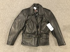 Harro Giacca di Pelle Bongo Uomo