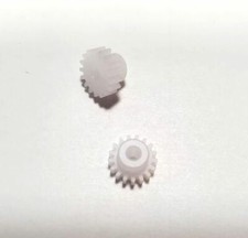 2pcs 17 teeth gear for Sony casstte deck 190 series recorder player