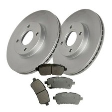 FOR FORD FIESTA MK7 1.0 ECOBOOST 2008- 2018 FRONT VENTED BRAKE DISCS AND & PADS
