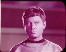 Star Trek TOS 35mm Film Clip Slide Obsession Leonard McCoy DeForest Kelly 2.13.5