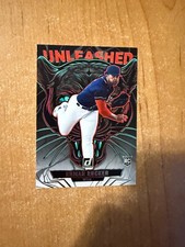 2025 Donruss Baseball - Kumar Rocker - #19 Unleashed Insert RANGERS
