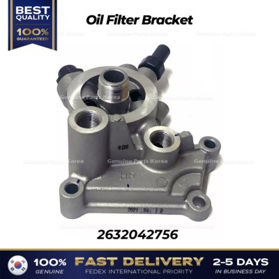 yo-dafan様オーダー品 ⭐Genuine⭐ Oil Filter Bracket 2632042756 for Hyundai H1 Porter II
