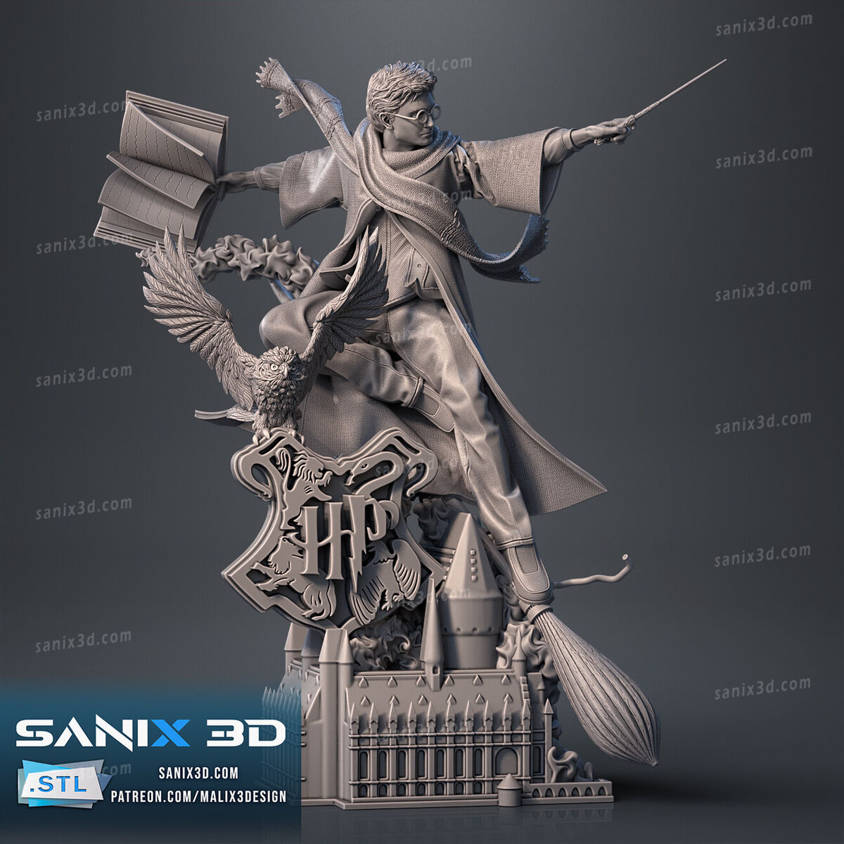 Harry Potter Chess | 3D Print Model