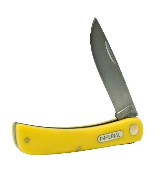 Navaja hoja de acero inoxidable Imperial cuchillos plegables modernos de colección