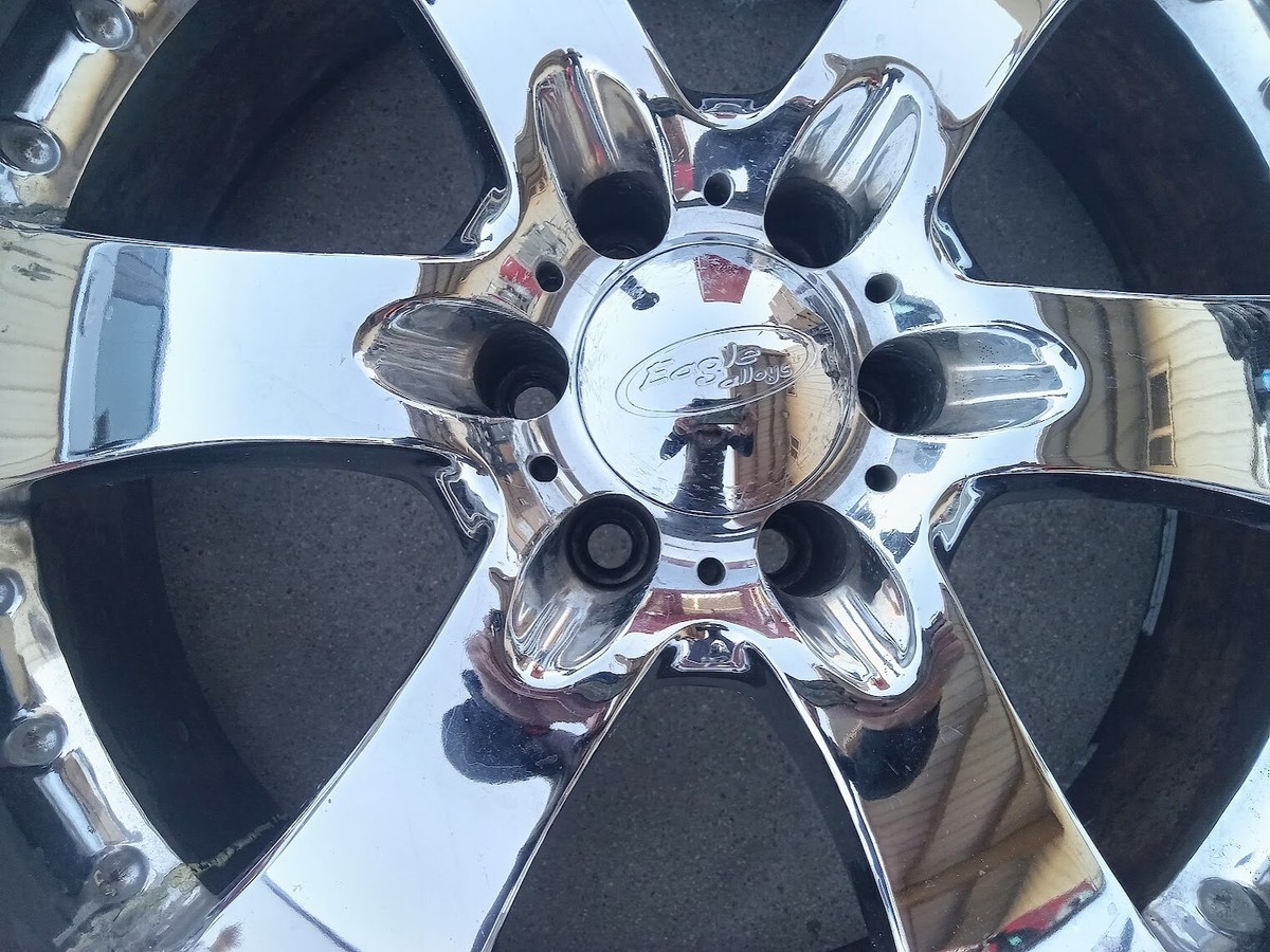 Eagle Alloys Chrome Wheel 0266, 20x8.5, 6x4.50 FITS Mopar, Nissan